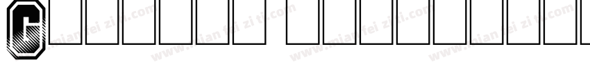 Glitter lnvitation字体转换